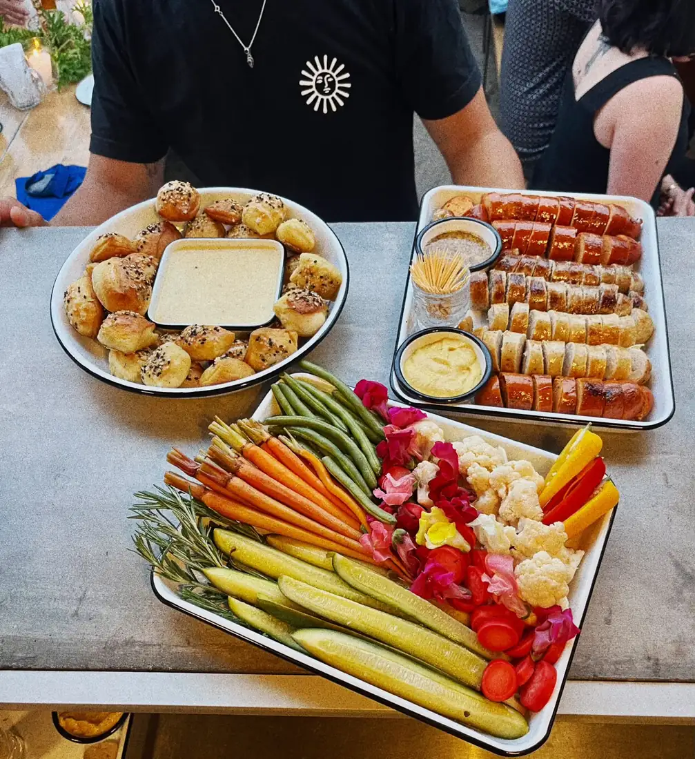 La Cocinera Choyera — Types of Menus