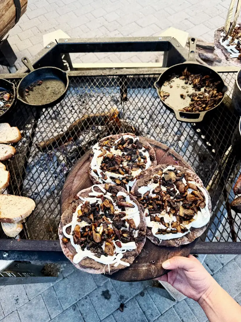 La Cocinera Choyera — Types of Menus