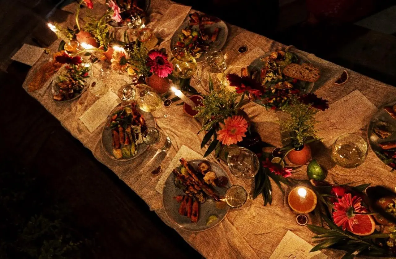 Catering — La Cocinera Choyera